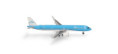 Herpa Wings  KLM Airbus A321neo - PH-AXA "Koninginnepage / Swallowtail"